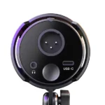WM8 RGB Dynamic Microphone (Black) - Image 5