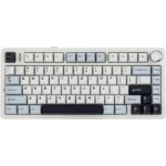 AULA F75 Glacier Blue mechanical keyboard with Reaper switches