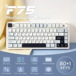 AULA F75 Glacier Blue (Reaper Switch) - Image 2
