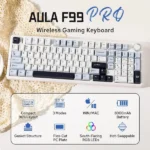 AULA F99 PRO Glacier Blue (Star Vector Switch) - Image 2