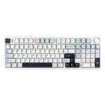AULA F99 PRO Glacier Blue mechanical keyboard with Star Vector switches