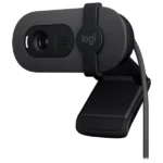 Logitech BRIO 100 Webcam Graphite compact USB webcam