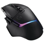 Logitech G G502X Plus Black wireless gaming mouse with RGB lighting