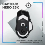 Logitech G G502X Plus Black - Image 3