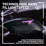Logitech G G502X Plus Black - Image 4