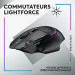 Logitech G G502X Plus Black - Image 2
