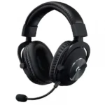 Logitech G Pro X Gaming Headset Black with professional design