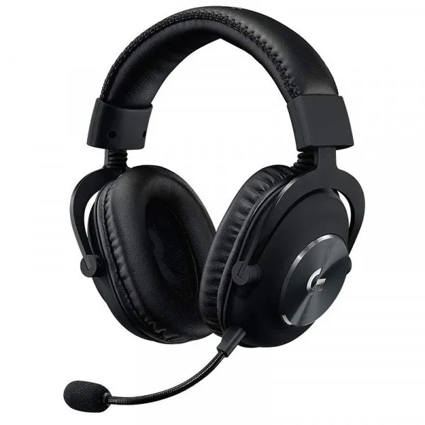 Logitech G Pro X Gaming Headset Black with professional design