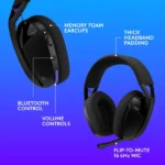 Logitech G321 Lightspeed Black - Image 2