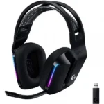Logitech G733 Lightspeed Gaming Headset Black wireless headset