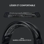 Logitech G733 Lightspeed Black - Image 5