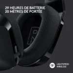 Logitech G733 Lightspeed Black - Image 3