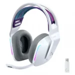 Logitech G733 Lightspeed Gaming Headset White wireless headset