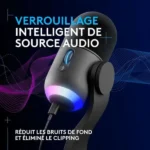 Logitech Yeti GX Dynamic RGB Gaming Black - Image 2