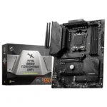 MSI MAG B650 TOMAHAWK WIFI AM5 gaming motherboard with WiFi