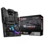 MSI MPG B550 GAMING PLUS AM4 gaming motherboard
