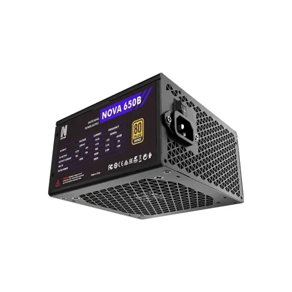 NOVA 650W Bronze 80 Plus power supply unit
