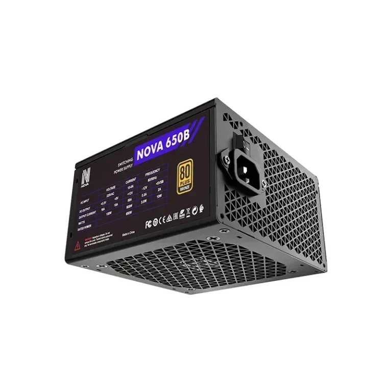 NOVA 650W Bronze 80 Plus power supply unit