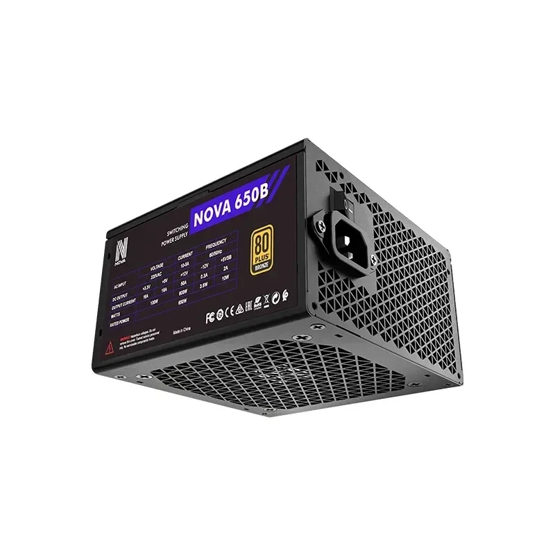 NOVA 650W Bronze 80 Plus power supply unit