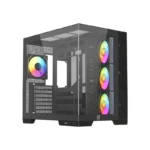 NOVA GHOST AY710 Noir black gaming PC case