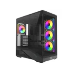 NOVA SENTINEL Noir black gaming PC case