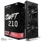 XFX Speedster Swift 210 AMD Radeon RX 6600 CORE Gaming 8GB GDDR6 graphics card
