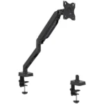 NOVA ARMOR 1 adjustable monitor arm desk mount with VESA support