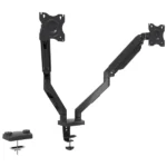 NOVA ARMOR 2 dual monitor arm desk mount with VESA support