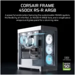 Corsair FRAME 4500X RS-R ARGB White - Image 2