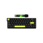M4G MAG 68HE Green Samurai Hall Effect mechanical gaming keyboard