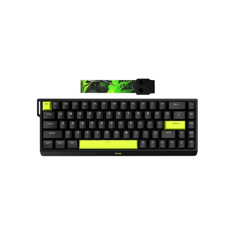 M4G MAG 68HE Green Samurai Hall Effect mechanical gaming keyboard