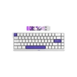 M4G MAG 68HE Purple Dragon Hall Effect compact gaming keyboard
