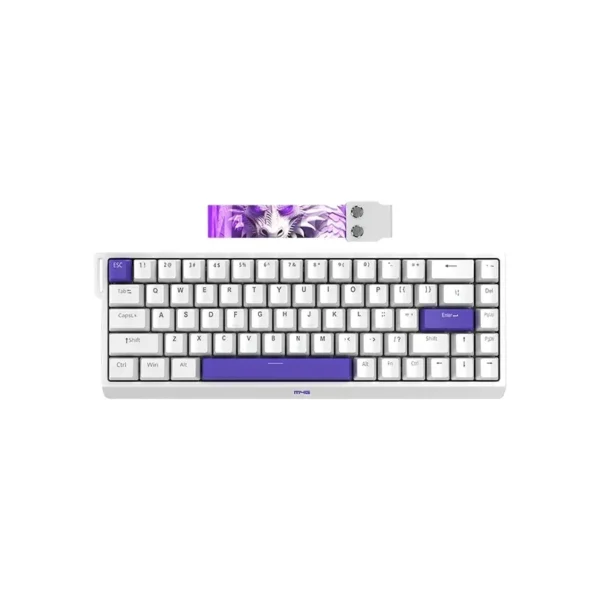 M4G MAG 68HE Purple Dragon Hall Effect compact gaming keyboard