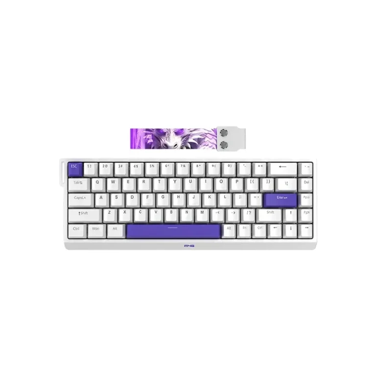 M4G MAG 68HE Purple Dragon Hall Effect compact gaming keyboard