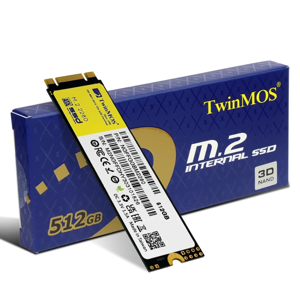 TwinMOS M.2 2280 SSD SATAIII high-speed internal solid state drive