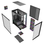 SG NV7 V2 5 FAN ARGB NOIR - Image 2