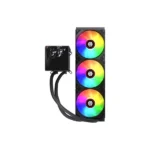 SG SG12-360 LCD ARGB 360mm AIO liquid CPU cooler with RGB fans
