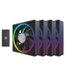 SG SG62-4FB ARGB 120mm PWM RGB cooling fans kit for PC