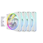 SG SG62-4FW ARGB fans kit 120mm PWM RGB PC cooling fans
