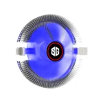 SG T10 CPU Air Cooler compact silent cooling fan for Intel and AMD