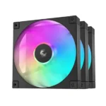 DeepCool FD14 ARGB (Triple Pack) Black