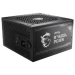 MSI MAG A750GL PCIE5 750W 80 Plus Gold modular power supply