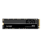 Lexar NM620 512GB NVMe M.2 PCIe SSD high-speed storage