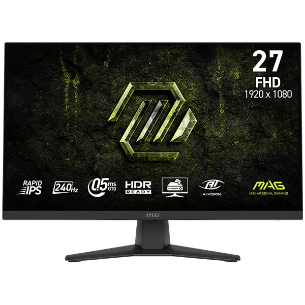 MSI MAG 272F X24 27 inch Rapid IPS 240Hz gaming monitor
