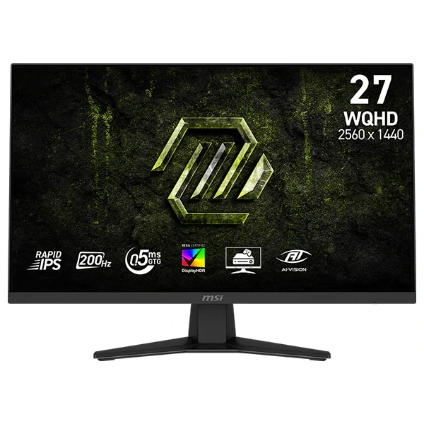 MSI MAG 274QF E20 27 inch 2K 200Hz Fast IPS gaming monitor