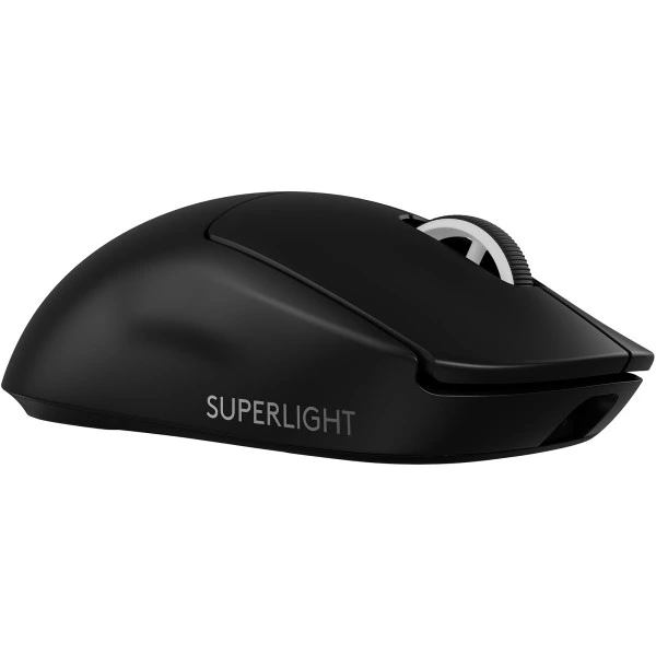Logitech G Wireless Gaming Pro X Superlight 2 (Black) gaming mouse, lightweight, HERO 2 sensor