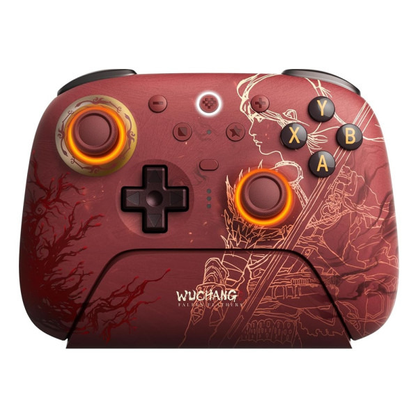 8BitDo Ultimate 2 Wireless - WUCHANG controller for PC and mobile gaming, featuring ergonomic design.