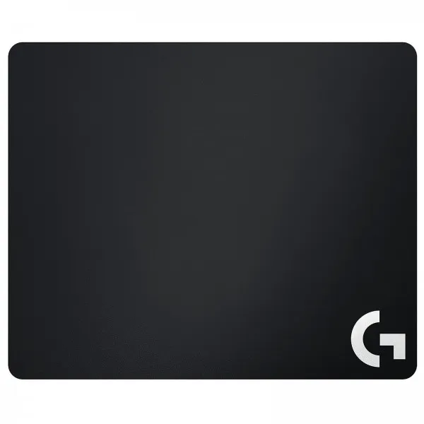 Logitech G240 Cloth Gaming Mouse Pad, large surface area, consistent friction, optimal mouse sensor performance.