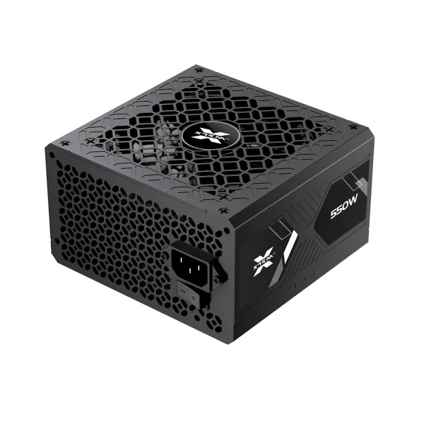 XTRMLAB XP-550B 80+ BRONZE 550W power supply unit for PC components.