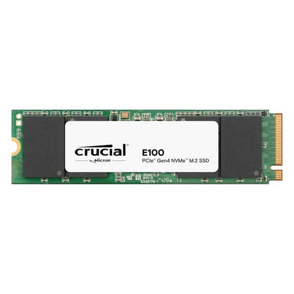 CRUCIAL E100 M.2 PCIe NVMe 1TB SSD internal storage drive